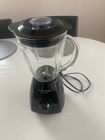 Electrolux PerfectMix blender glasbehållare svart