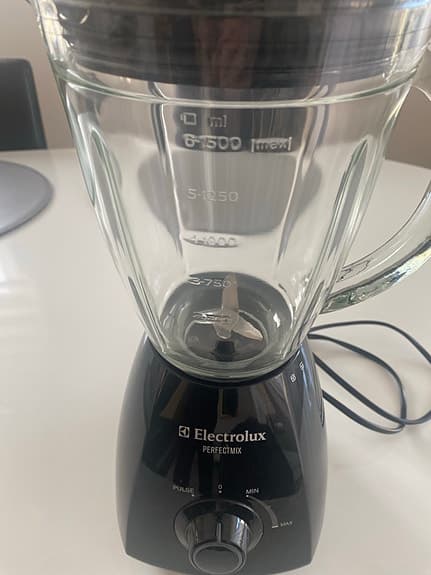 Electrolux PerfectMix blender glasbehållare svart