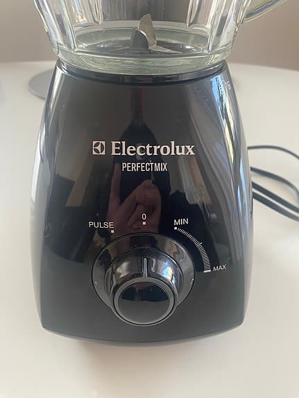 Electrolux PerfectMix blender glasbehållare svart