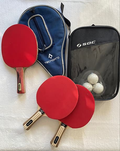 Pingis set / pingis racket / bordtennis racket