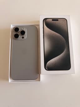 Apple iPhone 15 Pro Max (256GB) Natural Titanium
