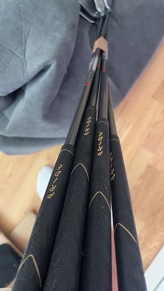 Golf Challenge järnklubbor set grafitskaft