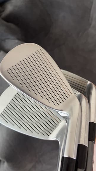 Golf Challenge järnklubbor set grafitskaft