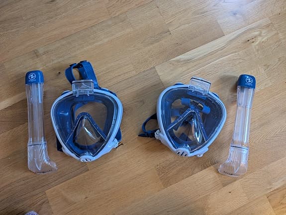 Aqualung Sport dykmask och snorkel