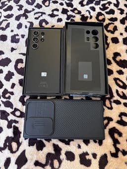 Samsung Galaxy S23 Ultra mobiltelefon 1 TB svart