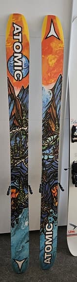 Nya Atomic Bent Chetler 120, 184cm
