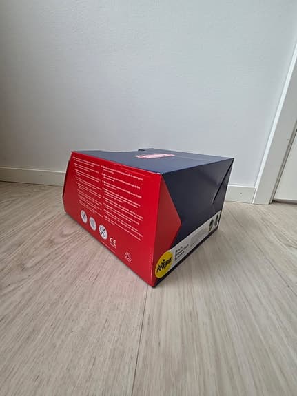 Abus Macator MIPS cykelhjälm vit, Storlek M 52-58