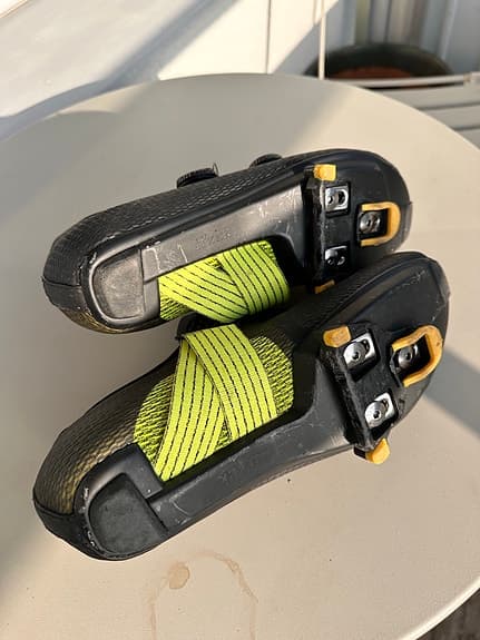 Fizik landsvägscykelskor svart med BOA-spänne. Strl 42
