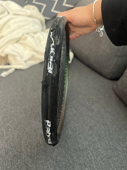 Wilson Blade V8 100 tennisracket 16x19 grön