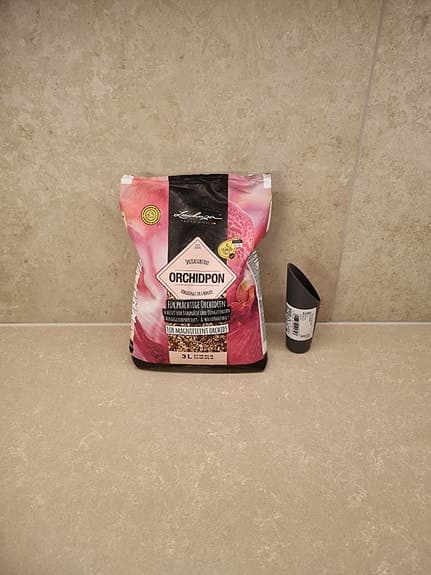 LECHUZA Orchidpon 3L och Kanna Pon 0,1L