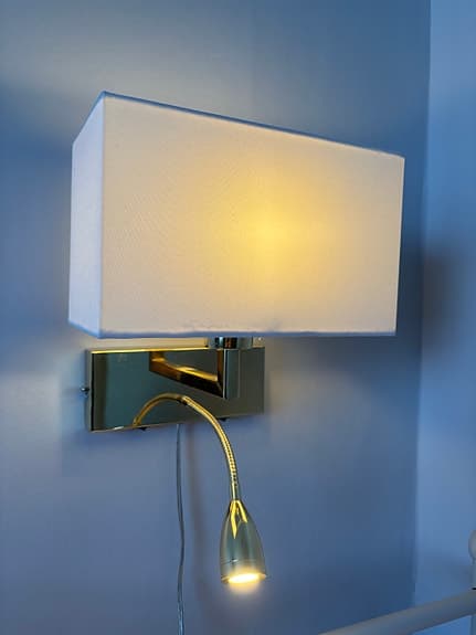 Markslöjd Savoy 2st vägglampor