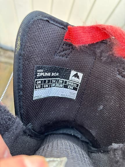 Burton Zipline Boa snowboardboots