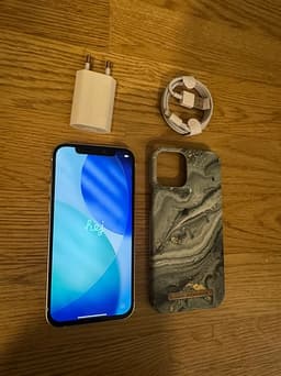 iPhone 12 utan face id, 128 GB data