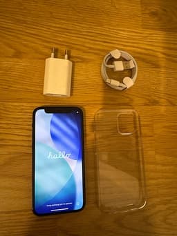 iPhone 12 mini i Nyskick