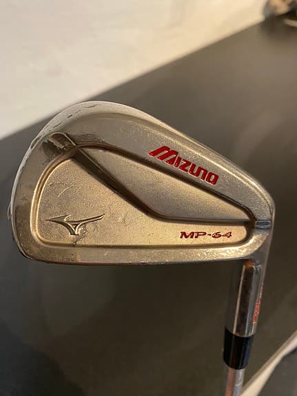 Mizuno MP-64 Prototype järnklubbor