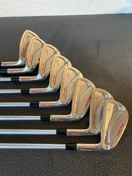 Mizuno MP-64 Prototype järnklubbor