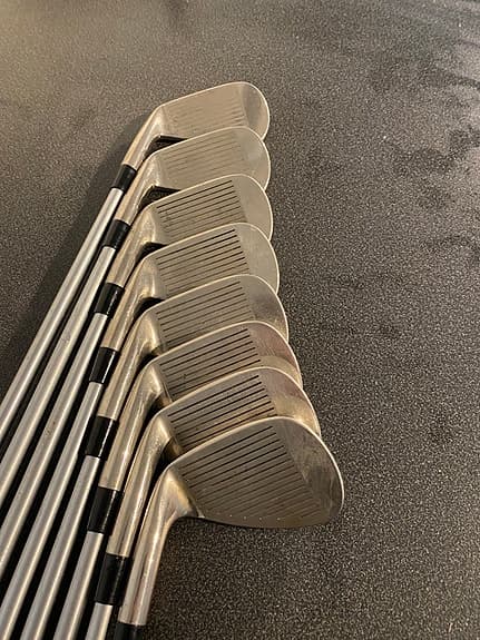 Mizuno MP-64 Prototype järnklubbor