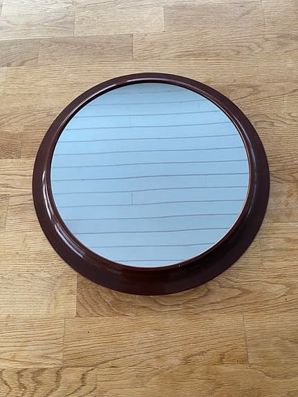 3 Retro speglar 2 st med märket Finnmirror