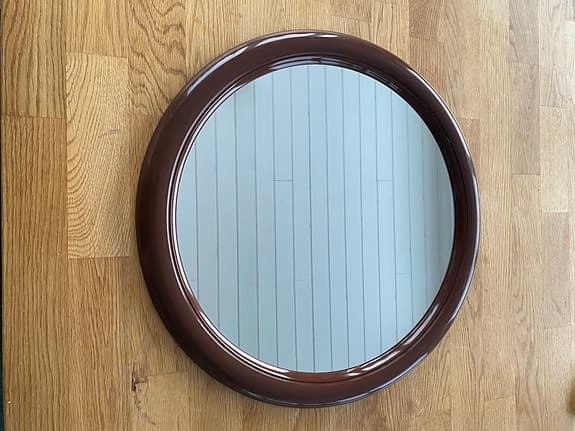 3 Retro speglar 2 st med märket Finnmirror