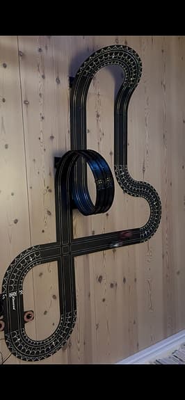 Carrera GO bilbana med bilar och loop