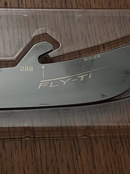 Fly-Ti skridskoskenor 288