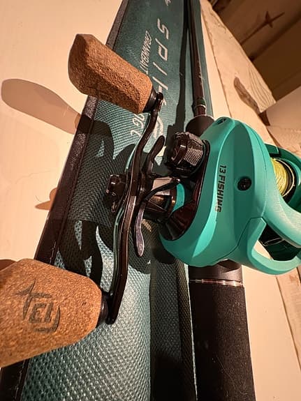 13 Fishing Concept TX2 höger, Abu Spike X 10-40