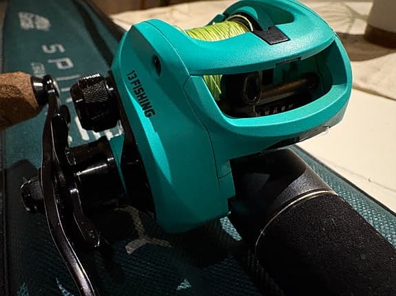 13 Fishing Concept TX2 höger, Abu Spike X 10-40