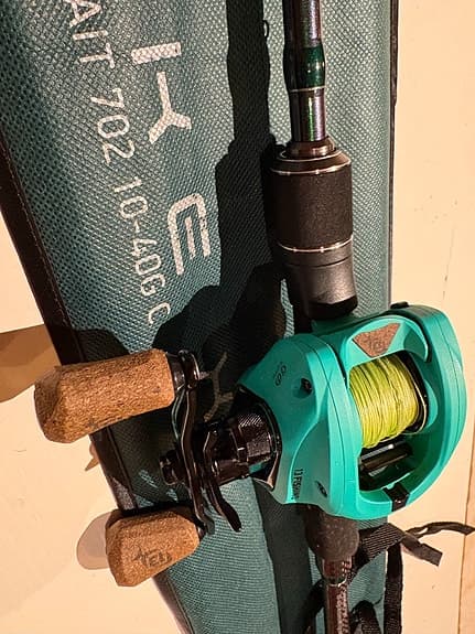 13 Fishing Concept TX2 höger, Abu Spike X 10-40