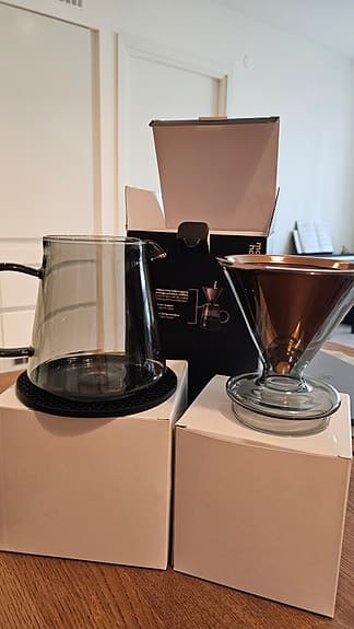 Lundi kaffebryggare, almost new