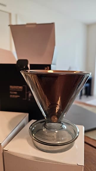 Lundi kaffebryggare, almost new