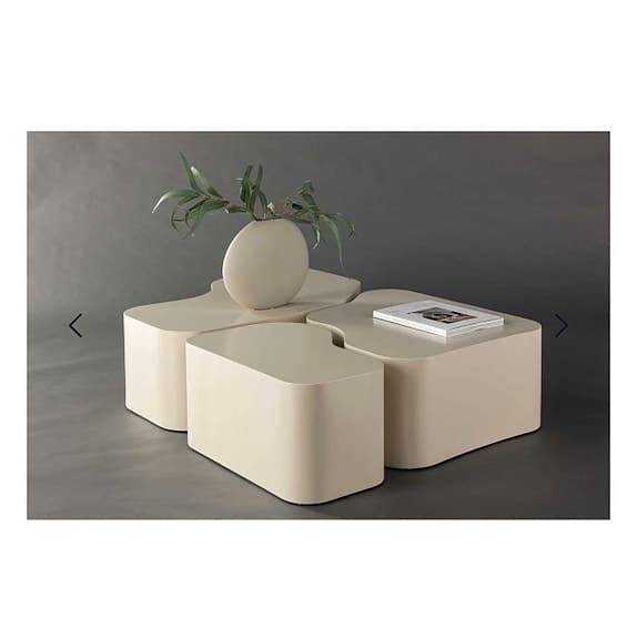 Venture Home soffbord modulärt beige