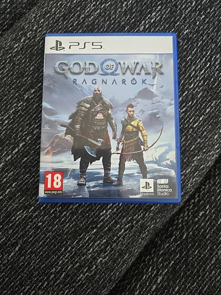God of War Ragnarök (Playstation 5)