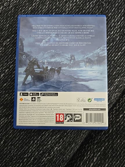 God of War Ragnarök (Playstation 5)