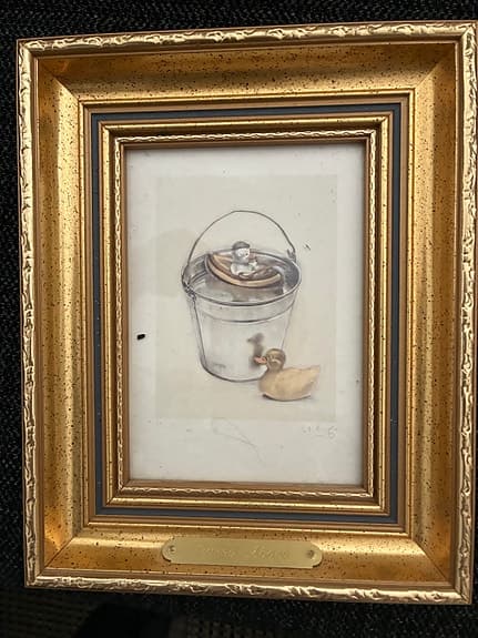 IKEA tavlor Lasse Åberg konstmotiv