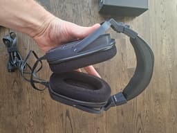 Koss ESP/95X (Nyskick) – Elektrostater med Vesper Audio läderkuddar