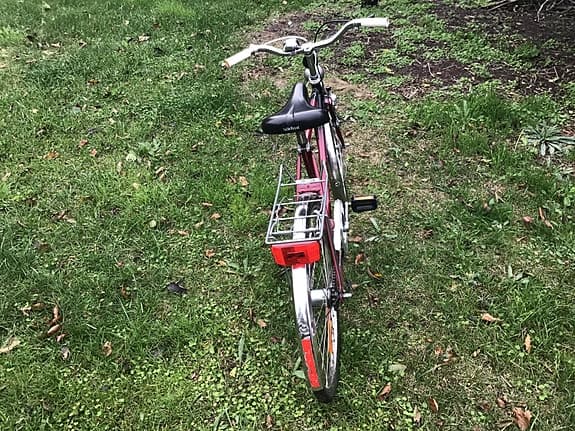 Cresent 3 växlad barncykel  22 tum med fotbroms o handbroms i ny skick