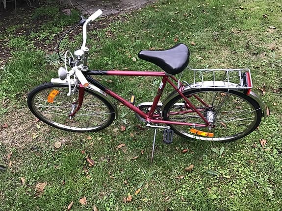 Cresent 3 växlad barncykel  22 tum med fotbroms o handbroms i ny skick