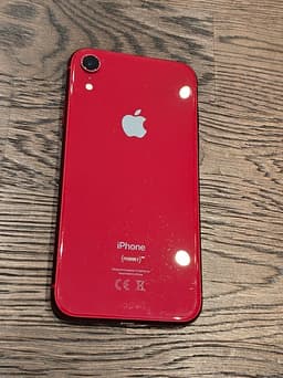 iphone XR Röd 64gb