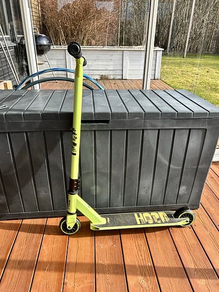 Stiga Hood sparkcykel