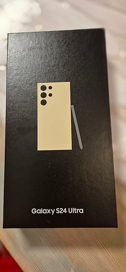 Samsung Galaxy S24 Ultra mobiltelefon 512 GB Guld