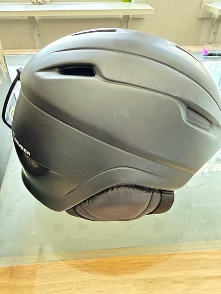 Salomon Driver skid- och snowboardhjälm M svart