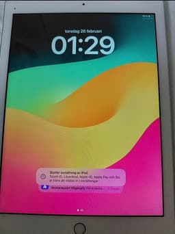 Apple iPad gen 6 med 128 GB