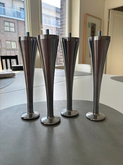 Mio sängben metall silver