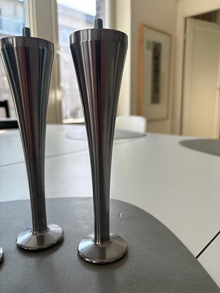 Mio sängben metall silver