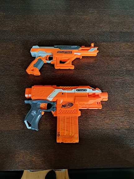 Nerf, 2styck