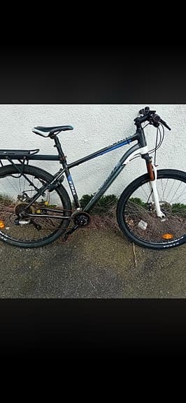 mountainbike herr 58 cm ram 26" hjul