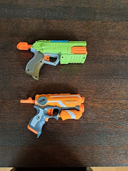 Nerf, 2 styck