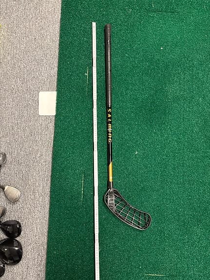 Salming innebandyklubba , junior, 95cm med fodral