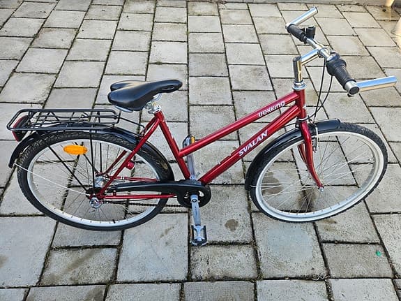 Svalan cyckel 26 tom