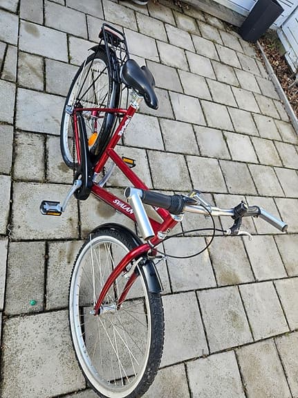 Svalan cyckel 26 tom